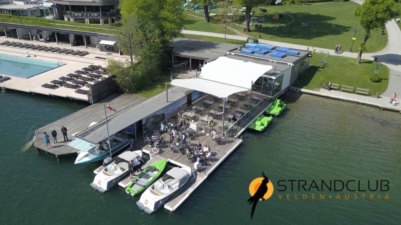 Himmelblau By Strandclub Velden Фельден-ам-Вёртер-Зе Экстерьер фото